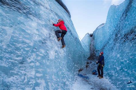 Glacier Hike And Ice Climbing Day Tour Arctic Adventures