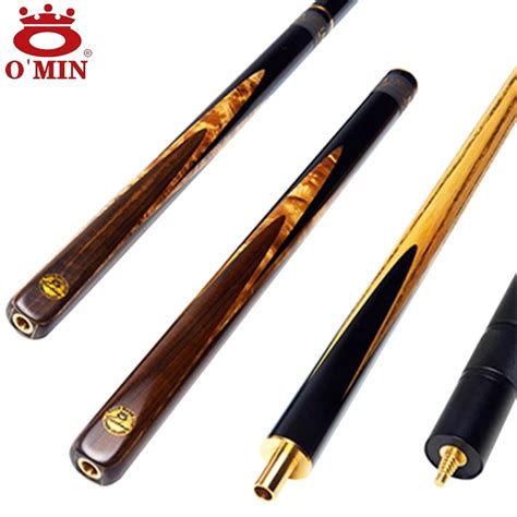 Omin Snooker Cuemodel Cobra High Level Cue Tip 95mm 10mm Length 145cm 34 Jointed Cues