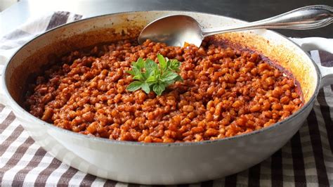 We just usually use jasmine, which isn't all that authentic but i find it to be fluffier and moister. Spanish Farro Recipe - How to Make Spanish Rice with Farro ...