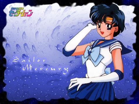 Sailor Mercury Anime Girls Wallpaper 29653971 Fanpop