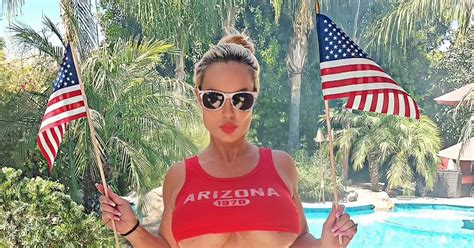 Coco Austin Sunbathes Entire Body As Tiniest G String Ever Unleashes Her Curves Daily Star