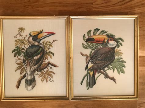 2 Toucan Birds Eva Rosenstand Clara Waever Auktion