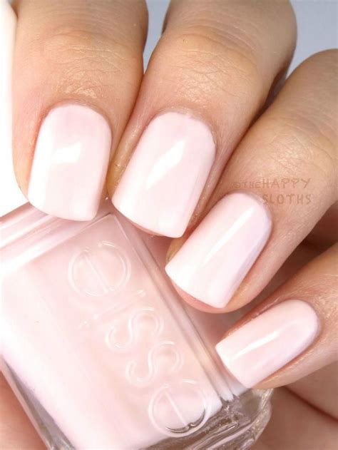 Looking For A Classic Sheer Milky Pink Nail Polish For Your Wedding Day