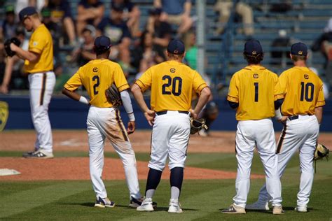 Big Series Cal Baseball Hosts No3 Stanford Fri Sat Sun California