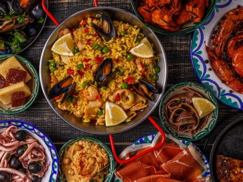 The Spanish Pantry Food Network Global Flavors