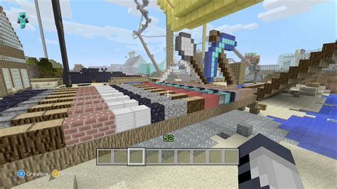 3 Cool Things To Build In Minecraft Xbox 360 Edition Youtube