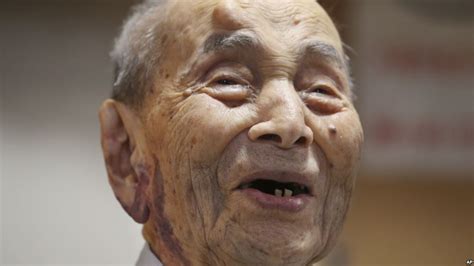 L uomo più vecchio del mondo ha anni ed è giapponese