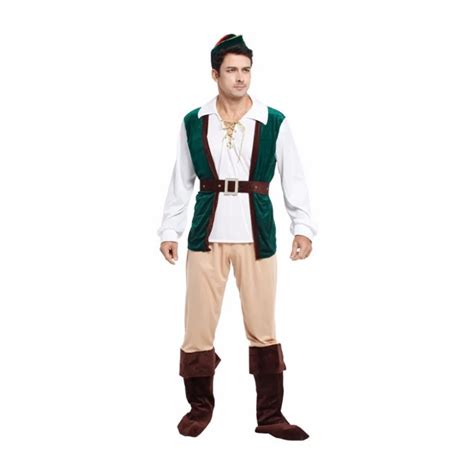 Shanghai Story Halloween Costume Adult Forest Prince Cosplay Costume
