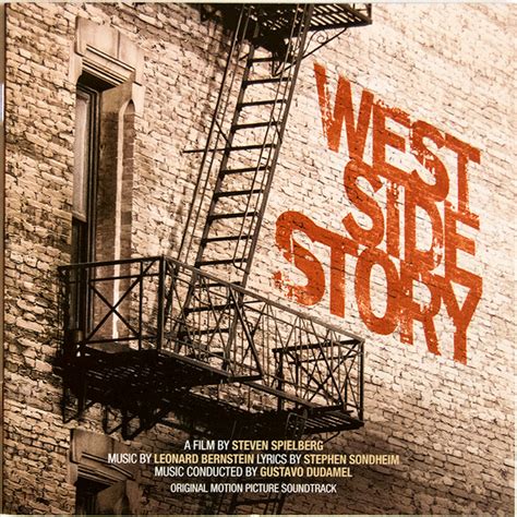 Leonard Bernstein Stephen Sondheim West Side Story Cast West Side Story Original