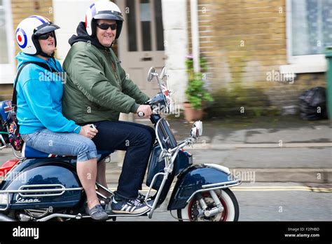 Riders Set Off On Island Hi Res Stock Photography And Images Alamy