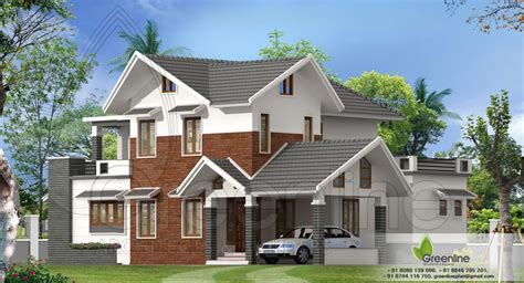 Contemporary Villa Design At 2390 Sqft Kerala House