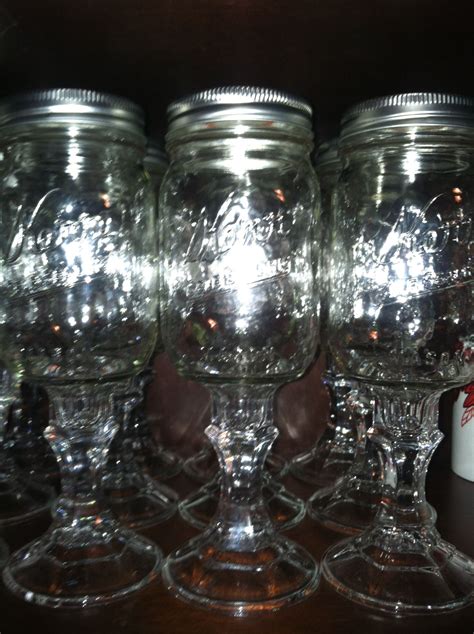 Whine Glasses Mason Jar Wine Glass Mason Jar Wine Wine Glass