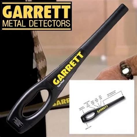 Garrett Super Wand Metal Detector 186 Oz527 G Model Namenumber