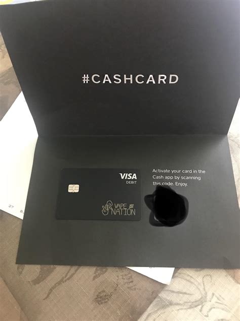 I reported it as missing/lost. My new cash card. : h3h3productions