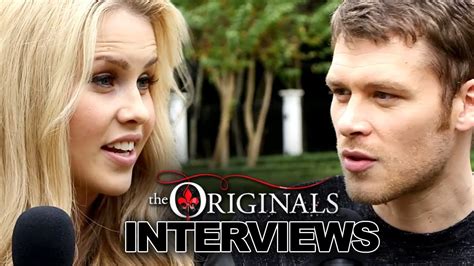Joseph Morgan And Claire Holt Tease The Originals Season 1 And Talk The