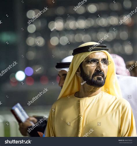 Prime Minister Uae Ruler Dubai His Stock Photo 486978952 Shutterstock