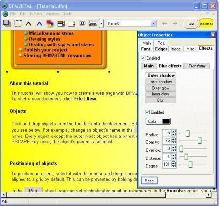 You can use microweber to make a any kind of website, online store and blog. DFM2HTML- Drag and Drop HTML Editor, Free Website Design ...
