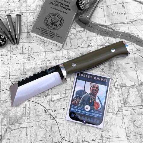 Turley M10 Seabee Knife Knife Knife Design Unique Knives