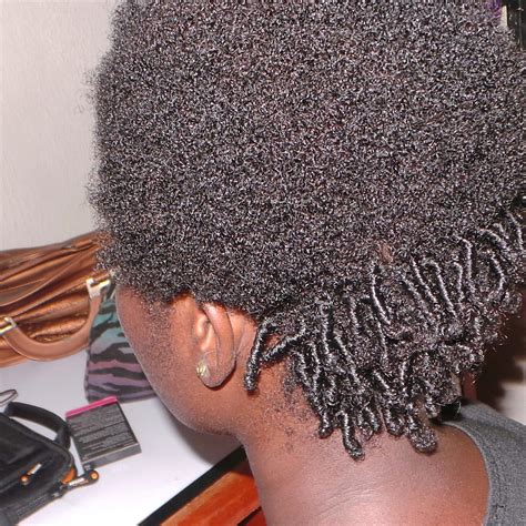 COMB COILS ON SHORT NATURAL HAIR - nappilynigeriangirl