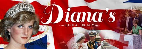 Princess Diana Philanthropic Works Legacy Icons