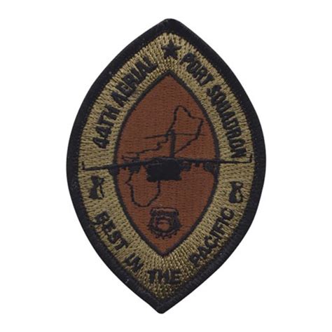 44 Aps Morale Ocp Patch 44th Aerial Port Squadron Patches