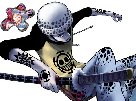 Trafalgar Law Render By Mattosa On Deviantart