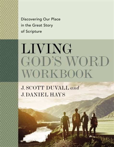 Living Gods Word Workbook Discovering Our Place In The Great Story Of