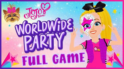 Jojo Siwa Worldwide Party Full Game Longplay Ps4 Youtube