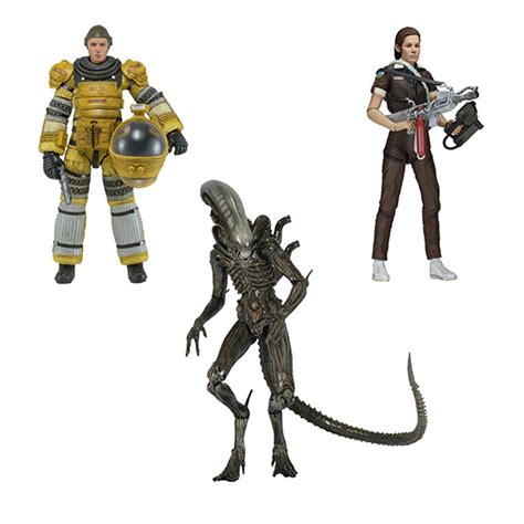 Xenomorph Amanda Ripley In Jumpsuit Amanda Ripley In Compression Suit From Alien Isolation
