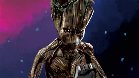 1920x1080 Baby Groot Laptop Full Hd 1080p Hd 4k Wallpapers Images