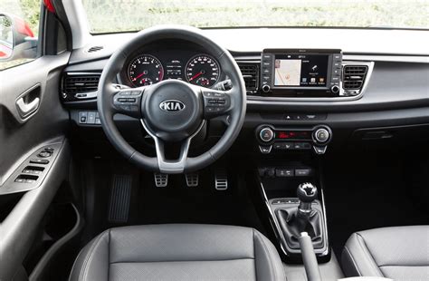 2017 Kia Rio Full Details Of New B Segment Hatch New Kia Rio Interior