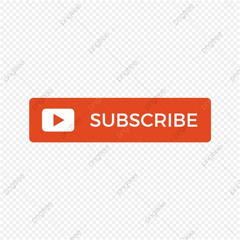 Youtube Subscribe Button Vector Art Png Youtube Subscribe Button