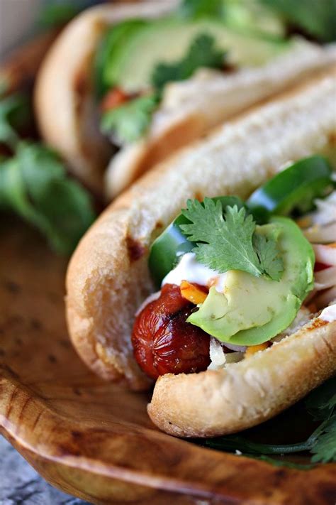 Mexican Hot Dogs Cravings Of A Lunatic Outdoor Cooking Recipes