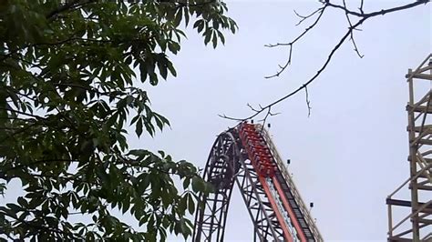 Goliath Testing After Wheel Accident Six Flags Great America 6 18 14 Youtube