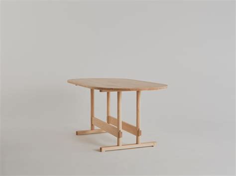 Japanese Woodworking Trestle Dining Tables Minimalist Furniture