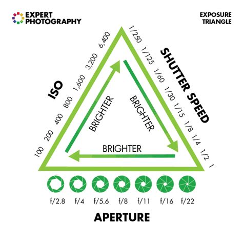 Master The Exposure Triangle With Aperture Shutter Speed Iso