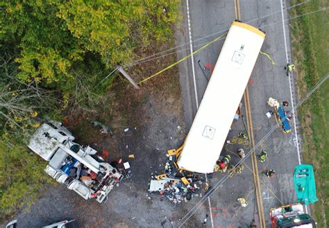 Ntsb Issues Initial Facts Of Fatal Tennessee School Bus Crash School
