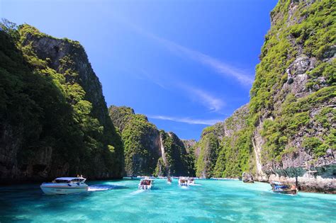phi phi island speed boat 1 day pandanus travel best thailand tours