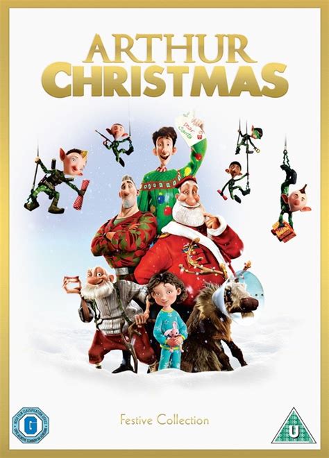 Arthur Christmas Dvd Free Shipping Over £20 Hmv Store