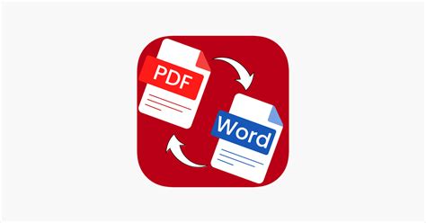 ‎pdf To Word File Converter On The App Store