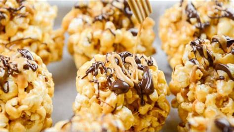 Peanut Butter Popcorn Balls Recipe 365 Days Of Baking