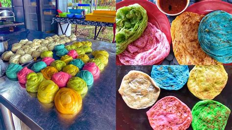 This easy recipe creates a flaky layer and is vegan and delicious, so try it out today. Meriah Macam Pelangi! Roti Canai Viral Yang Patut Anda ...