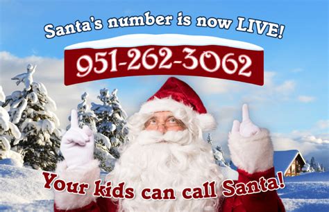 What Is Santas Phone Number
