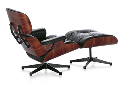 Lounge Chair Und Ottoman Von Charles Und Ray Eames Design Möbel