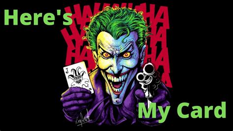 Jokers Pencil Trick The Dark Knight Comic Everythingiscomic Youtube