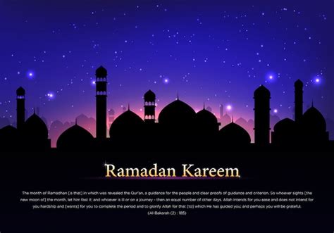 Premium Vector Ramadan Kareem Background Template Design