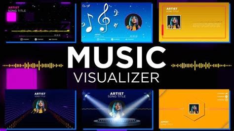 Videohive Music Visualizer Pack Intro Hd