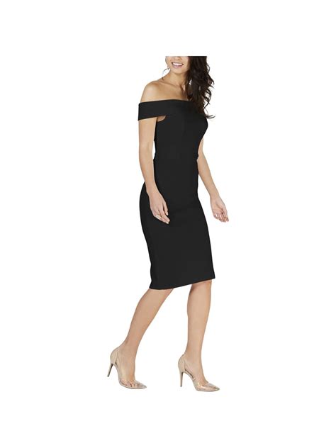 Thalia Sodi Womens Bodycon Party Sheath Dress