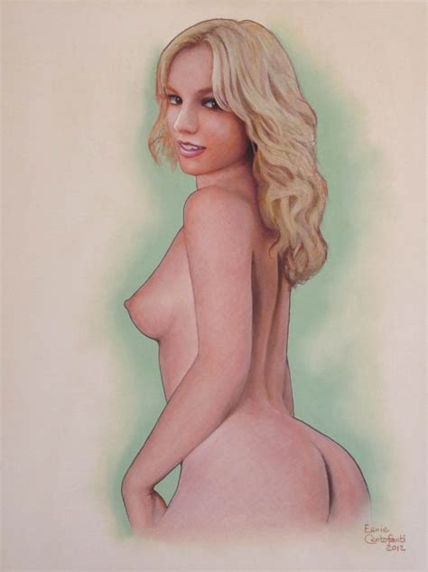 Rule 34 1girls Britney Spears Celebrity Ernie Centofanti Female Female Only Looking At Viewer