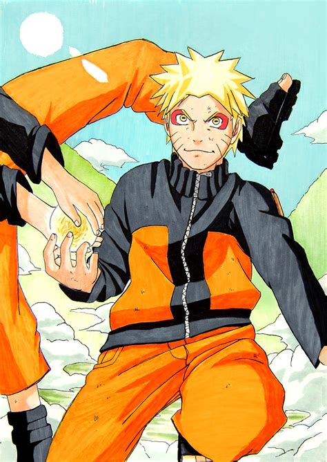 Training Sage Naruto By Emukcs On Deviantart